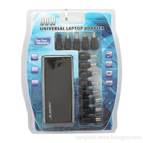 Promotional 90W Auto Universal AC Adapter for Laptop, with 13 Tip Connectors